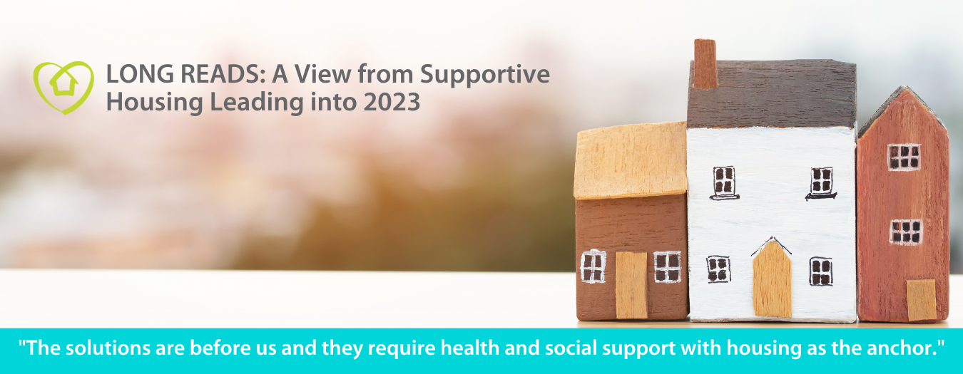 A View from Supportive Housing Leading Into 2023