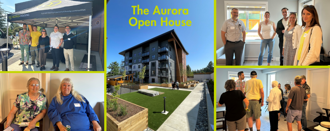 The Aurora Open House